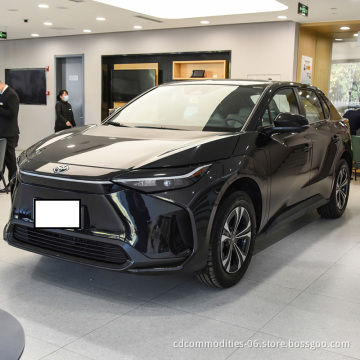 GAC Long Range Pro 610KM BZ4X Electric Car for Toyota